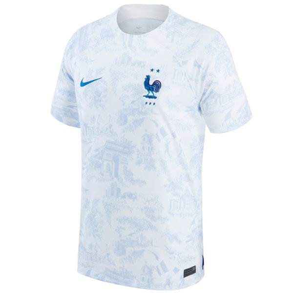 Trikot Frankreich Auswärts 2022-2023